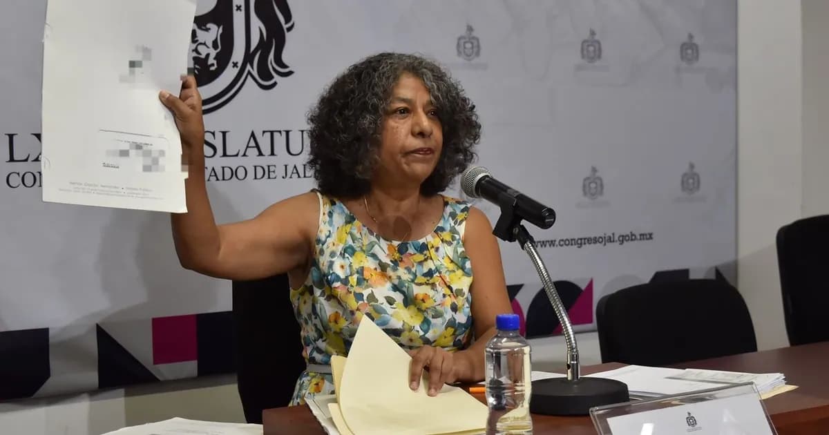 Diputada de Morena enfrenta denuncia por casa de cero pesos en Jalisco
