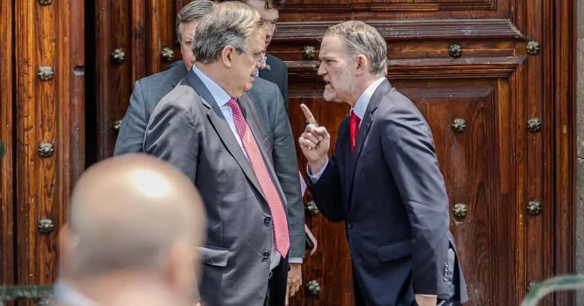 Gesto de Greer en reunión T-MEC genera polémica en redes sociales