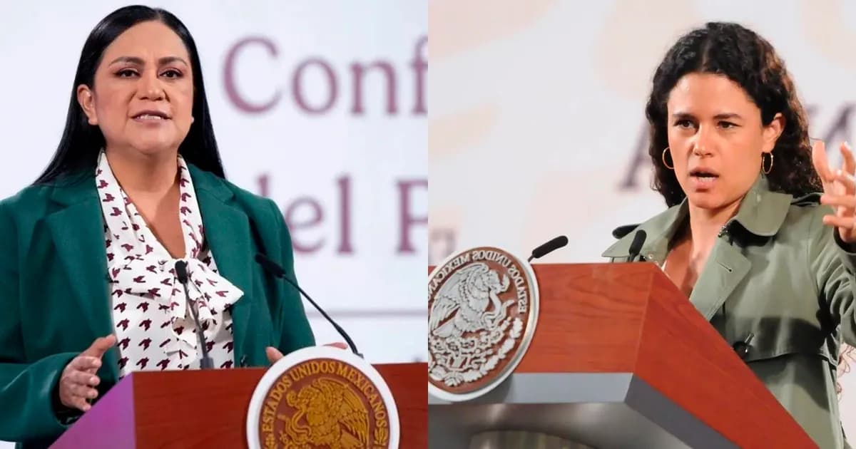 Ariadna Montiel sustituirá a Luisa María Alcalde en dirigencia de Morena