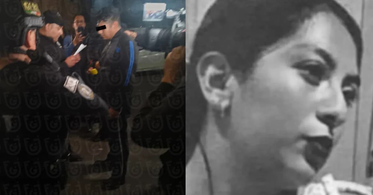 Vinculan a proceso a Juan Jesús 'N' por feminicidio de Edith Guadalupe en CDMX