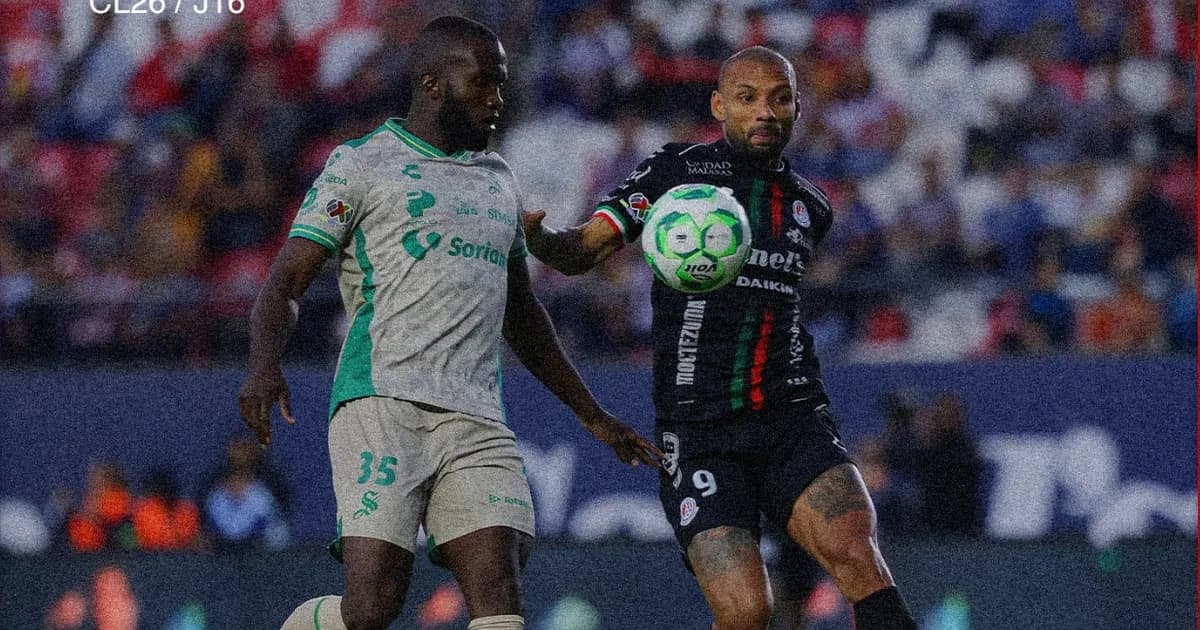 Atlético de San Luis le pegó duro a Santos con doblete sobre la hora en el Clausura