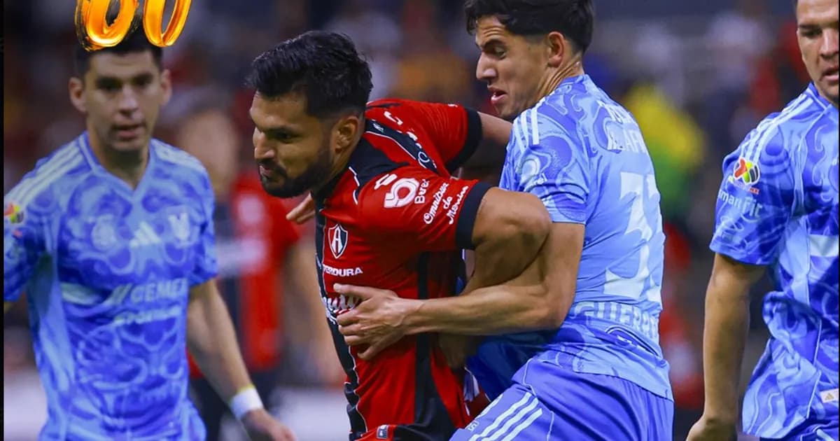 Atlas y Tigres se repartieron puntos en un empate sin goles en el Clausura 2026