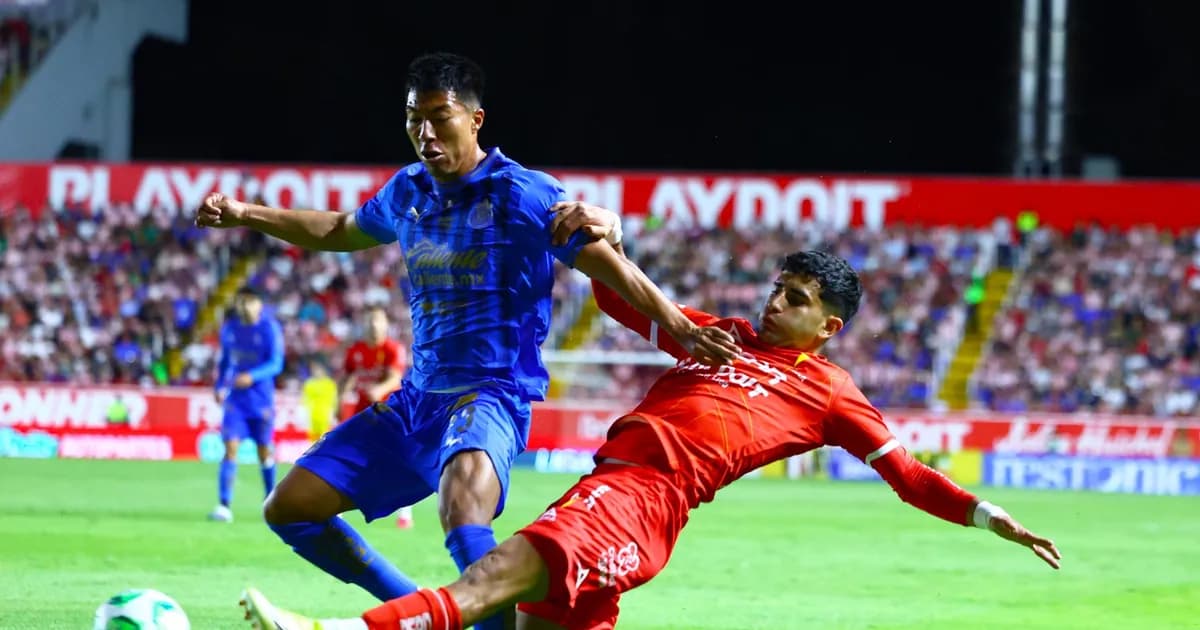 Necaxa y Chivas repartieron puntos en un bronco 0-0 en el Victoria del Clausura 2026
