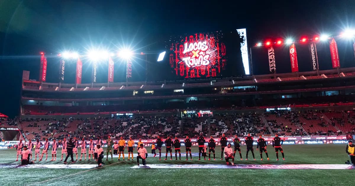 Tijuana aplastó 3-1 a Pachuca con doblete de Mora en el Clausura 2026