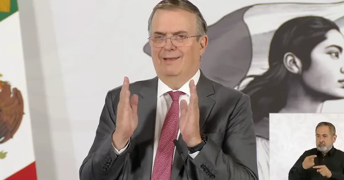 Secretaría Anticorrupción investiga a Marcelo Ebrard por hospedaje de su hijo