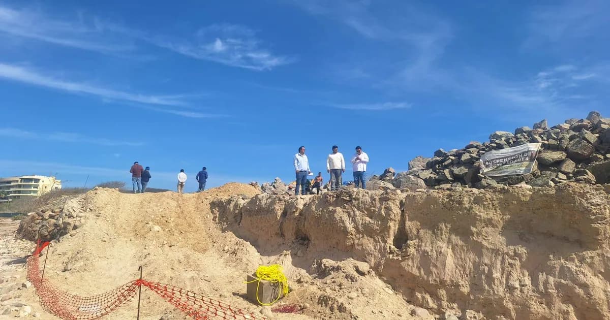 Habitantes de Punta de Mita cerrarán carretera federal 200 por conflicto en Playa Cocinas