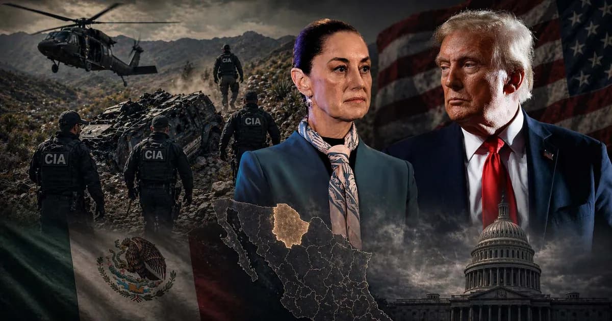 Muerte de agentes CIA en México desata crisis diplomática con EU