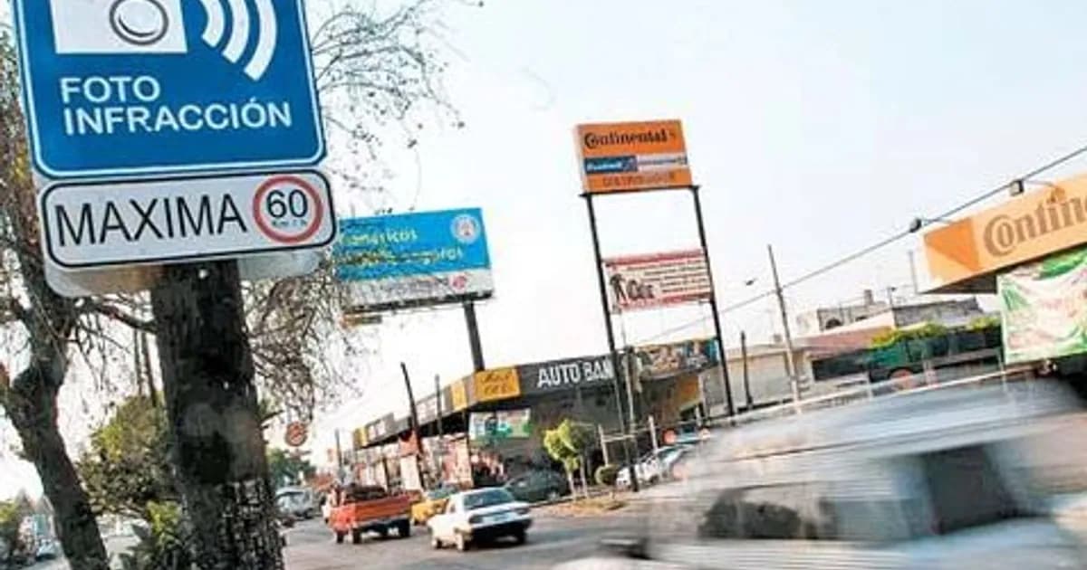 AMIM instala 7 nuevos radares de fotomultas en Guadalajara antes del Mundial 2026