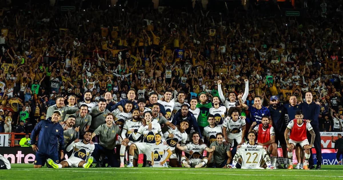 Pumas termina como líder del clausura 2026 y está listo para la liguilla