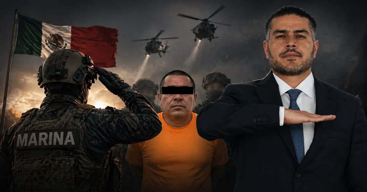 Cae "El Jardinero" en Nayarit: Detienen al posible sucesor de "El Mencho"