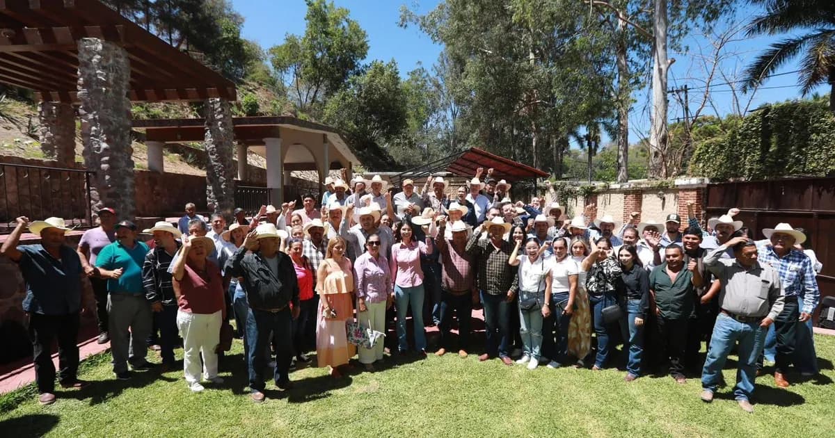 Ganaderos de Nayarit respaldan proyecto de Geraldine Ponce rumbo a 2027