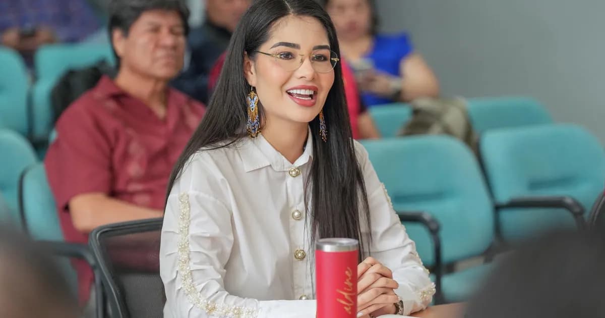 Geraldine Ponce encabeza con 27.8% preferencias internas de Morena para gubernatura de Nayarit 2027