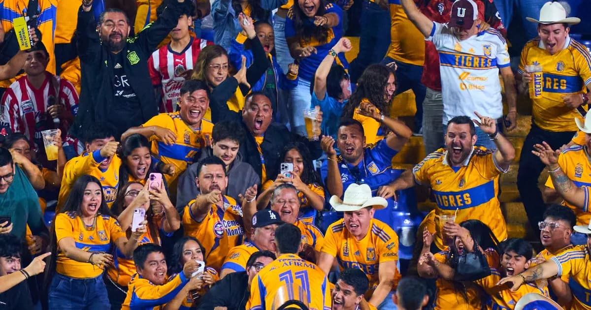 Tigres remontó ante Chivas en el volcán en cuartos del Clausura 2026