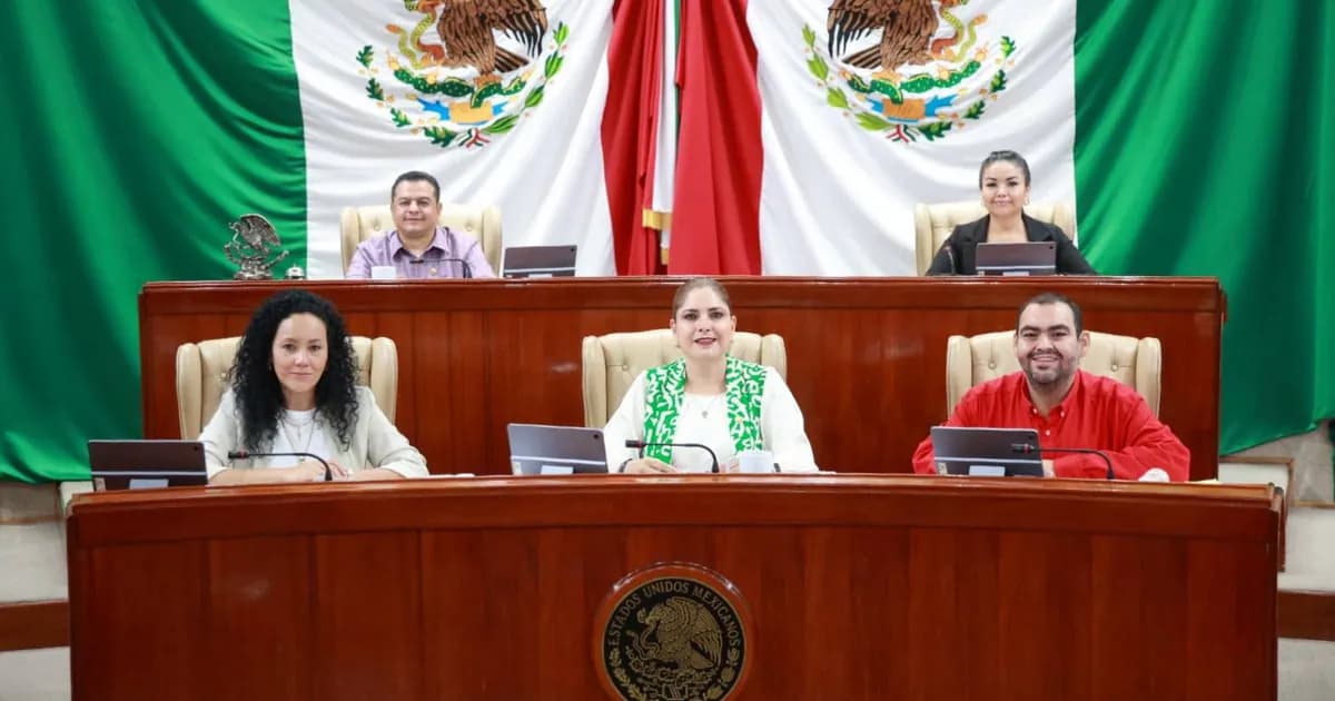 Congreso de Nayarit aprueba reformas para igualdad salarial, salud y protección animal