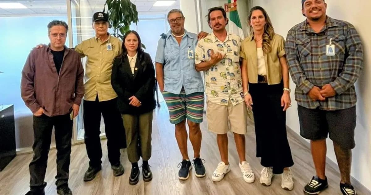 FGR y PROFEPA investigan posibles daños ambientales en Playa Las Cocinas, Punta de Mita