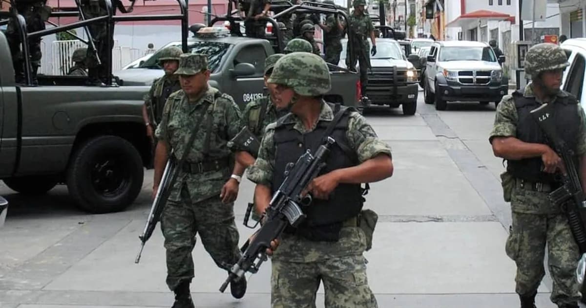 Ejército se despliega en Guerrero tras crisis de violencia entre cárteles