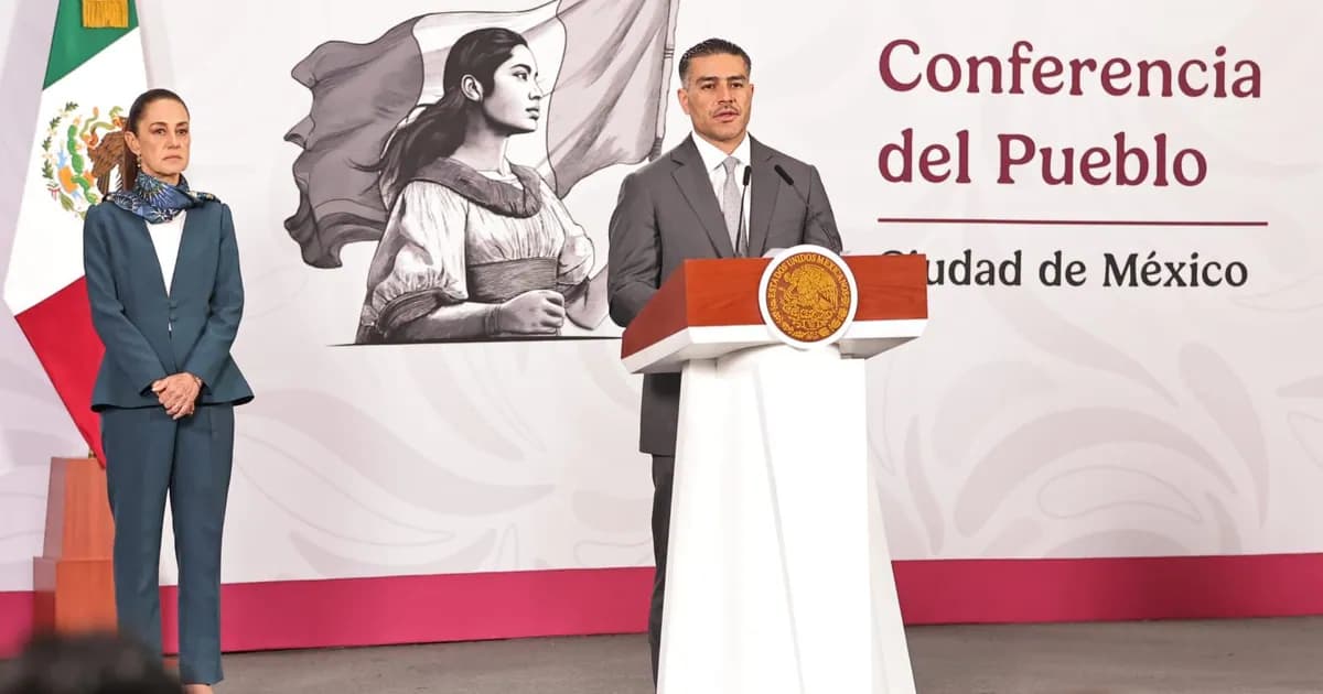 García Harfuch niega operaciones letales de CIA en México tras reporte de CNN
