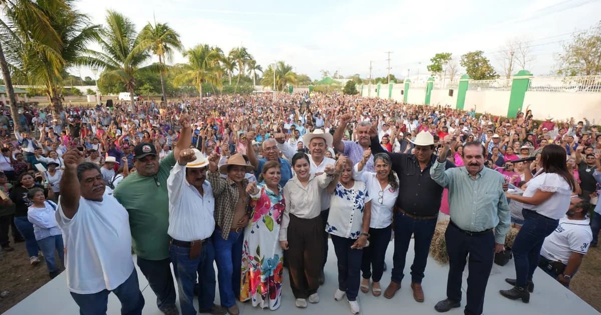Más de 7,000 personas respaldan a Elizabeth López Blanco en defensa del campo nayarita