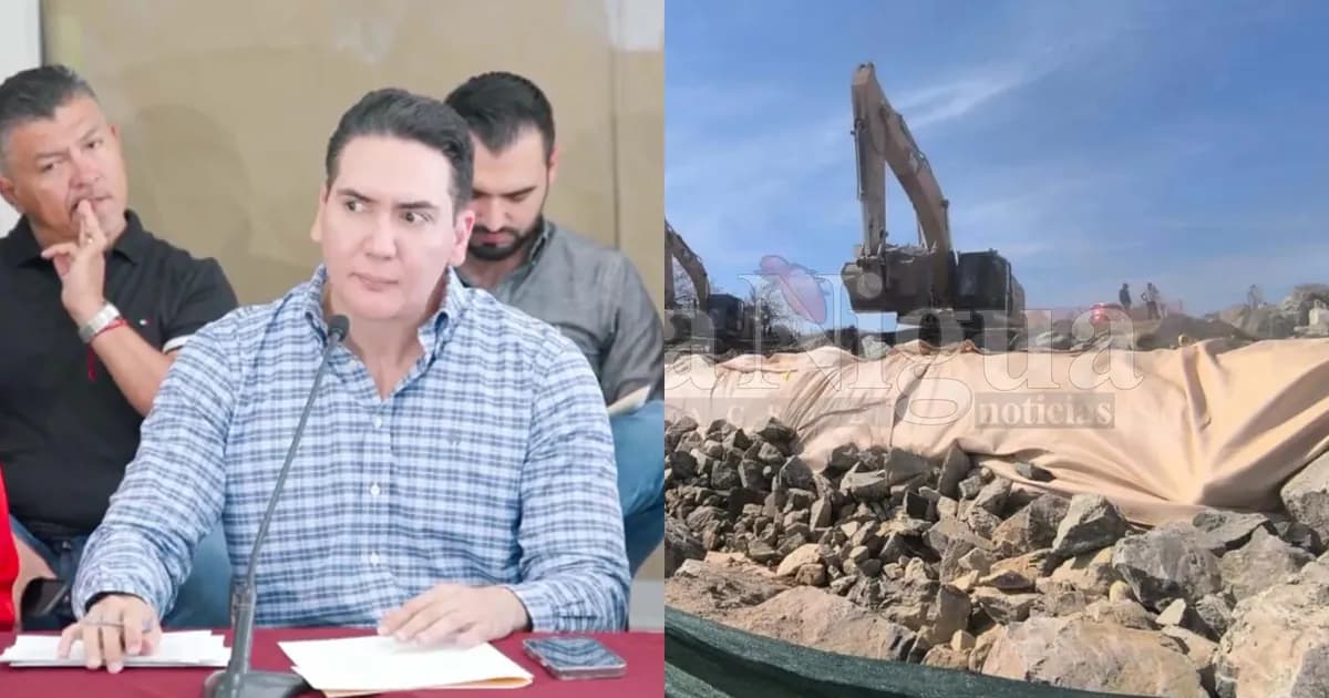Héctor Santana vuelve a mentir sobre Playa Cocinas