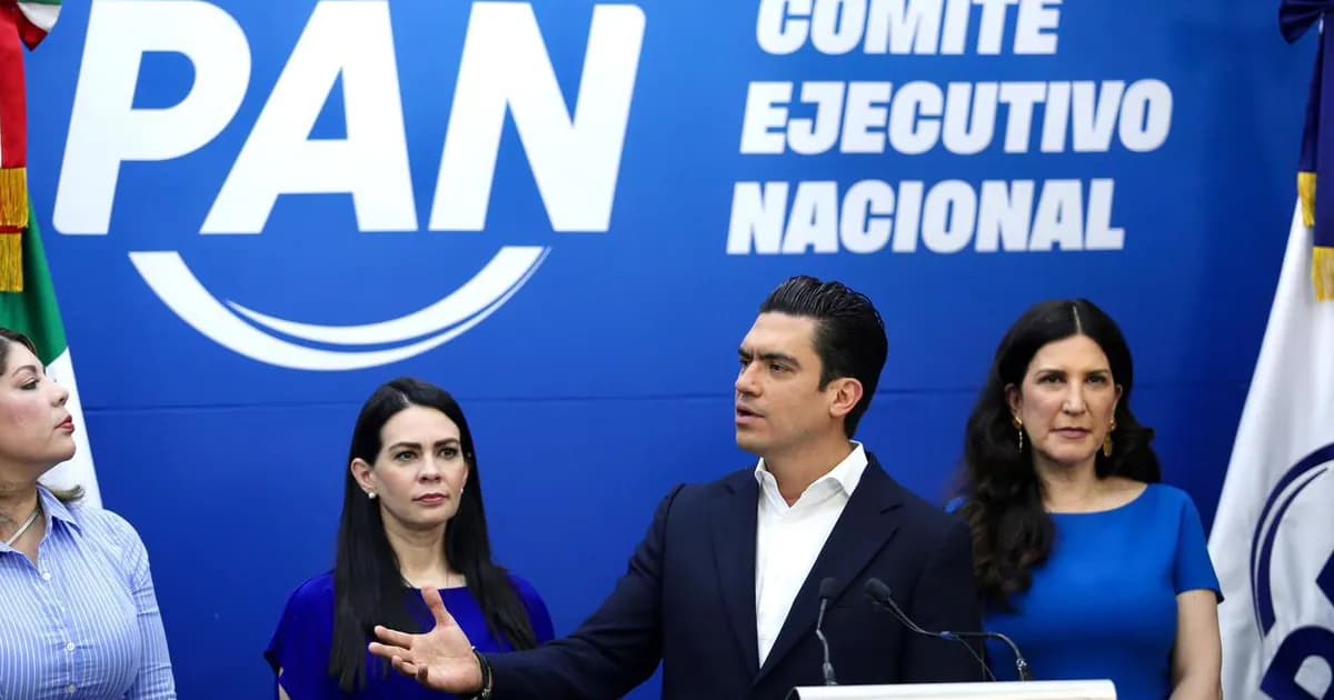 PAN acusa persecución política contra Maru Campos y cuestiona reforma judicial