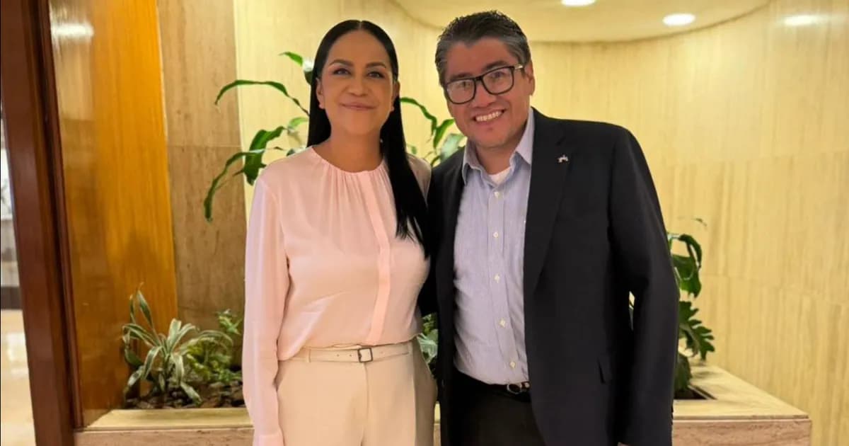 Ariadna Montiel agradece a Saúl Monreal declinar candidatura por reglas de nepotismo