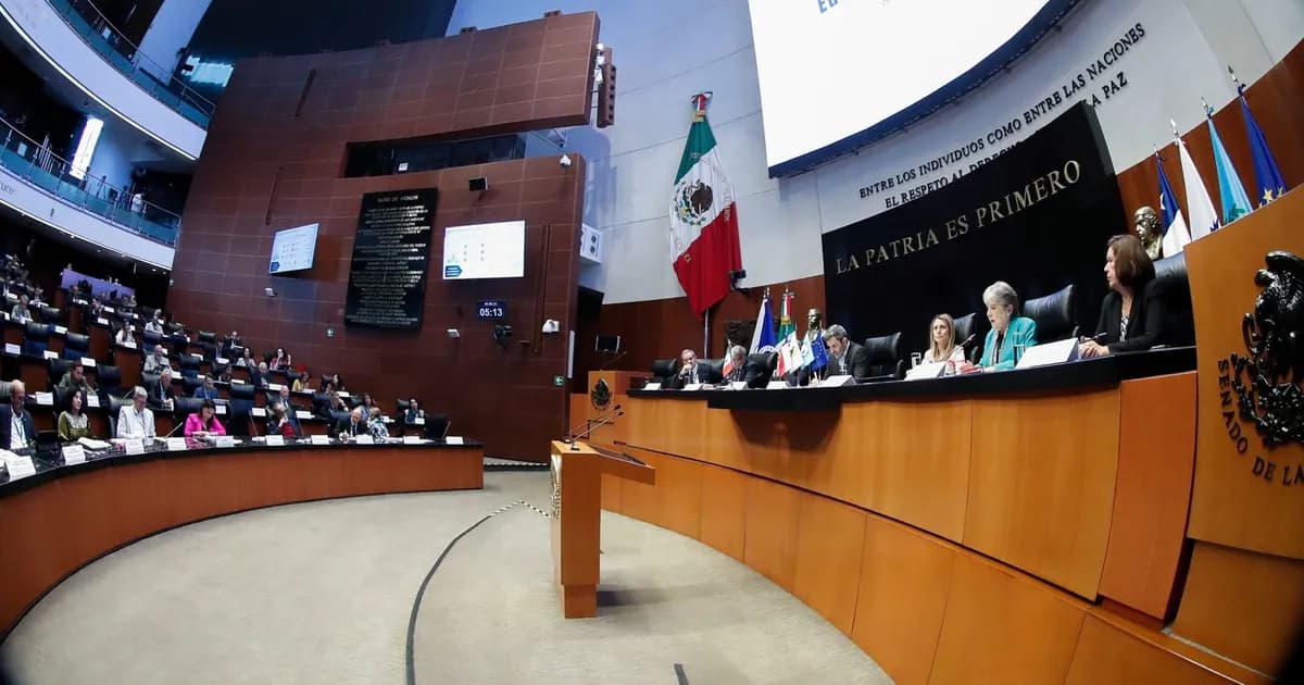 Senado aprueba reforma para anular elecciones por intervención extranjera