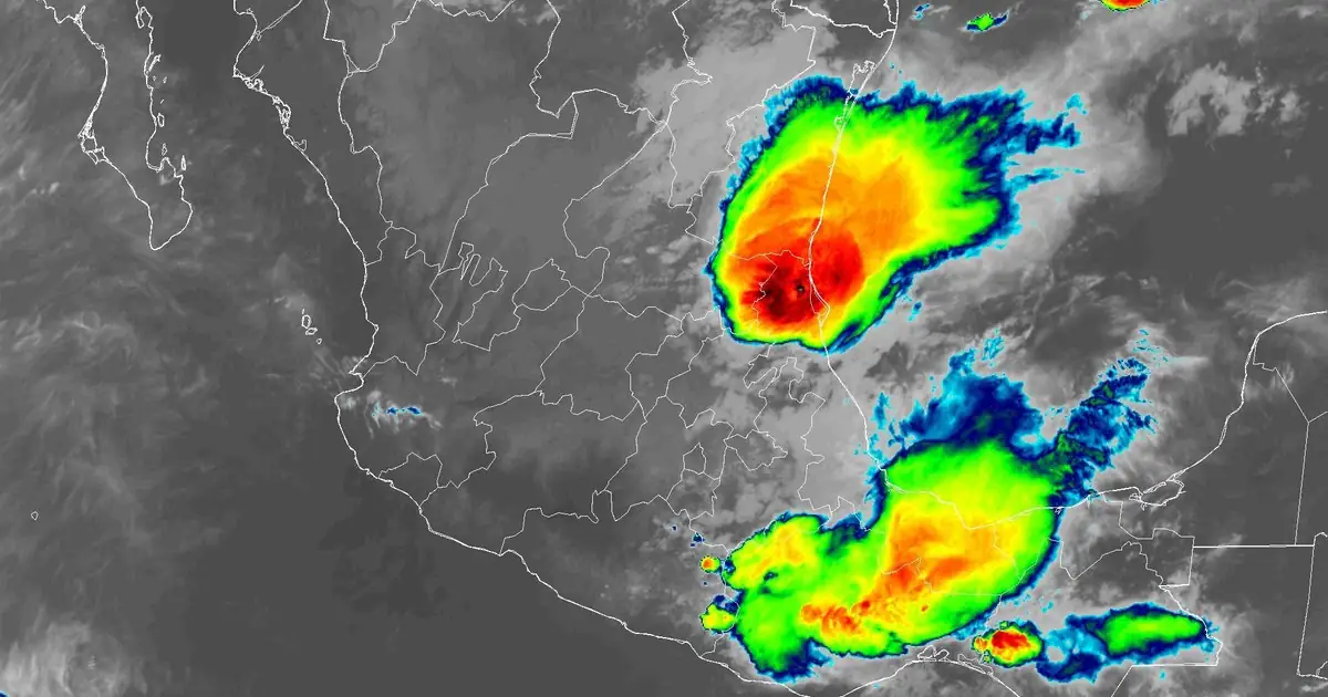 Clima en México hoy domingo 24 de mayo: fuertes lluvias, tormentas eléctricas y temperaturas extremas