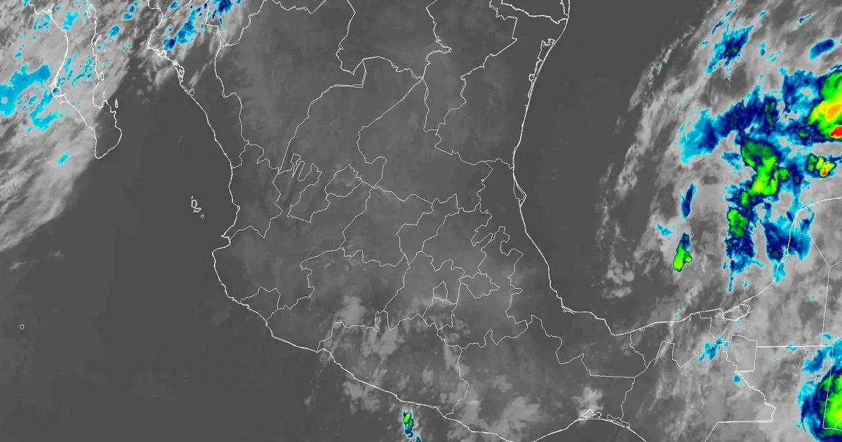 Clima en México hoy viernes 29 de mayo 2026: tormentas eléctricas en Acapulco y temperaturas de hasta 39°C en Culiacán