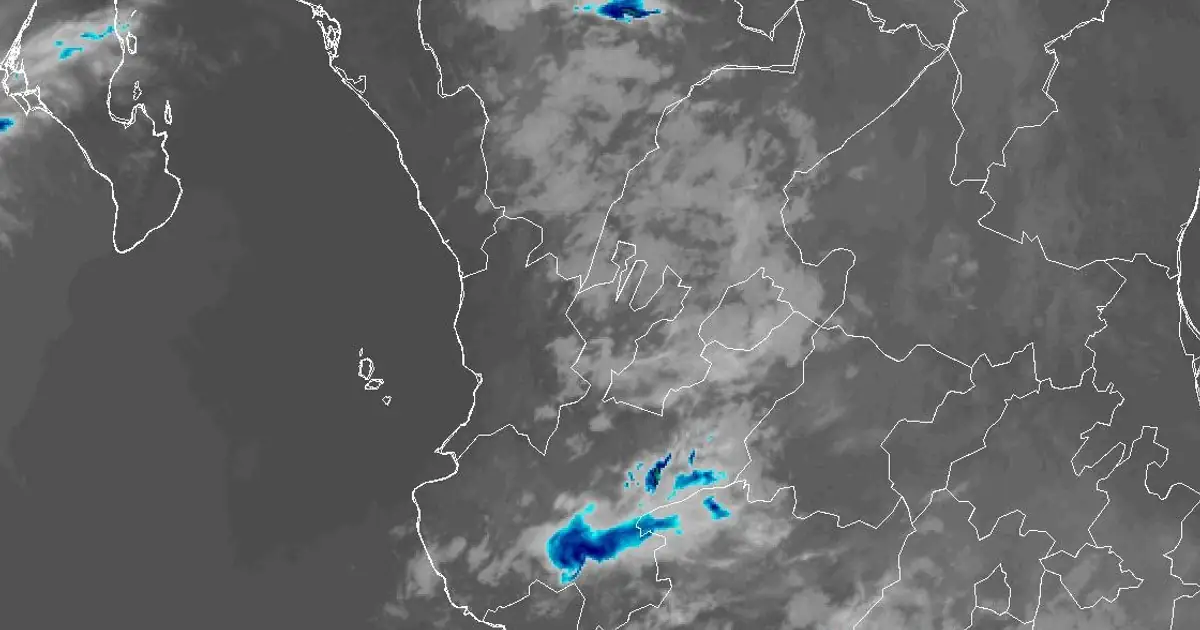 Clima en el occidente de México hoy jueves 14 de mayo: Tormentas eléctricas y temperaturas de hasta 41°C