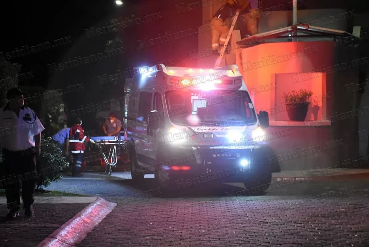 VIDEO: Cayó de la segunda planta en Ciudad del Valle