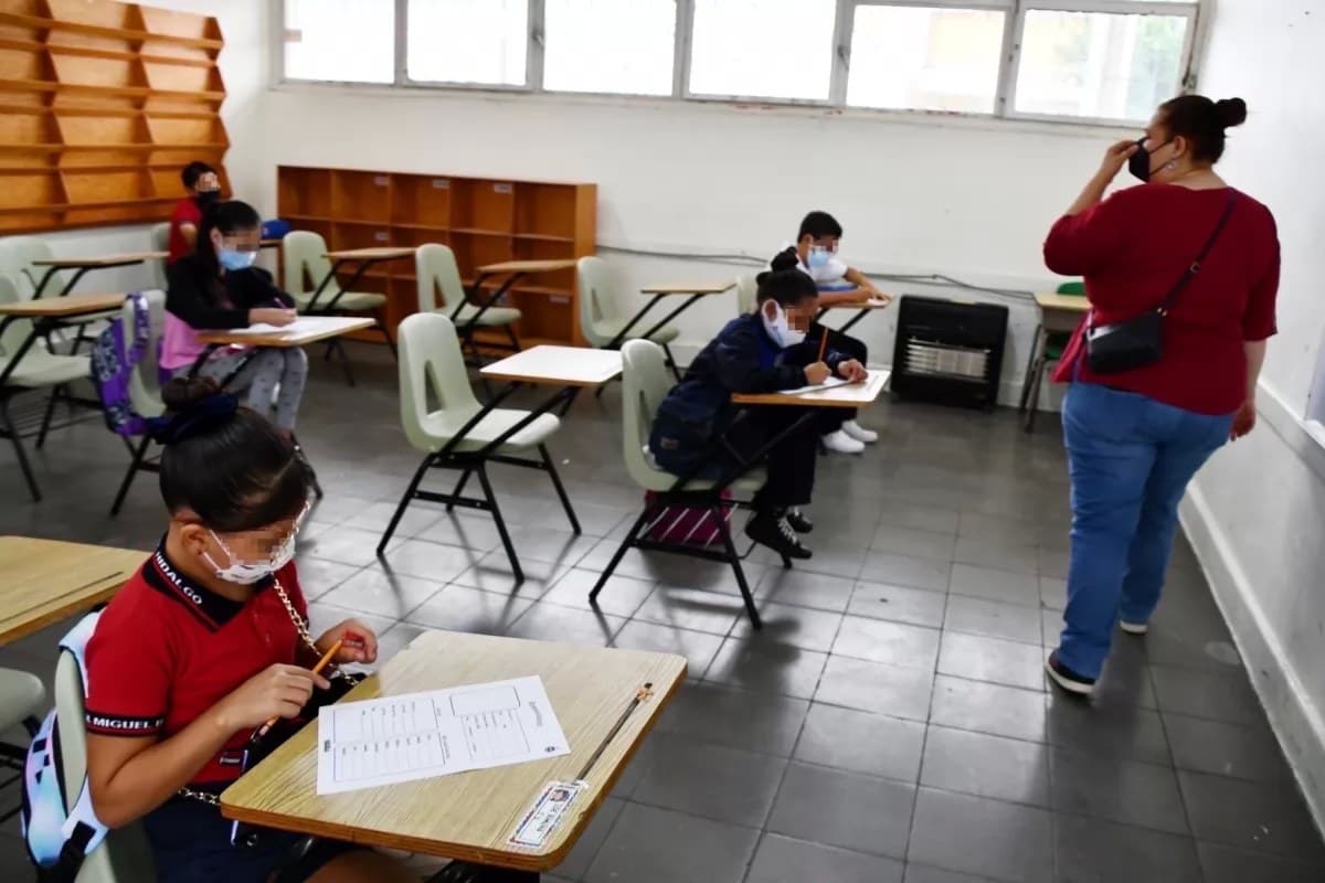 Escuelas podrán realizar exámenes extraordinarios