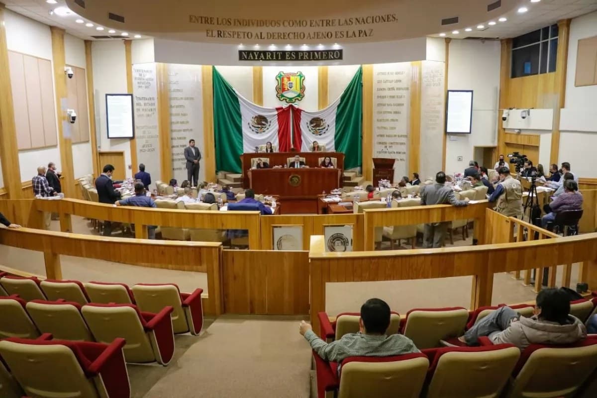 Convoca Congreso de Nayarit a integrar agenda legislativa