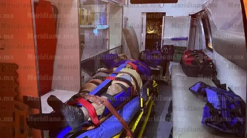 Motociclista resulta herido tras accidente en la Tepic-Mazatlán