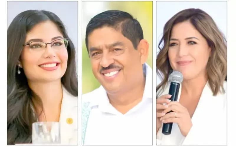 La suerte del feo, las bellas la desean; El que nace pa´político, del cielo le caen los votos