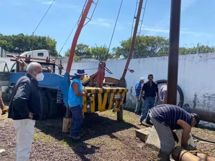 Ayuntamiento de Tepic logra restablecer el servicio de agua potable