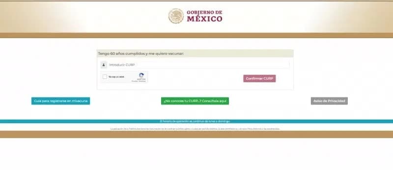 “Urgente que adultos mayores se inscriban en la página MI VACUNA”: Santiago López