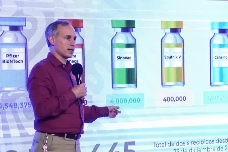 Desestima López-Gatell denuncias penales en su contra