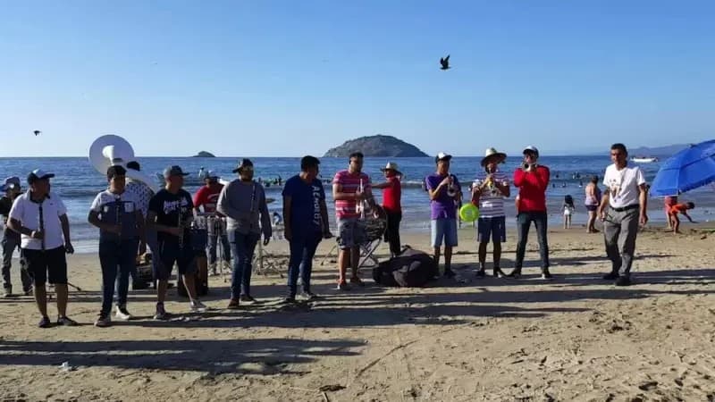¡Semana Santa sin Banda!: Prohíben contratación de músicos en playas nayaritas