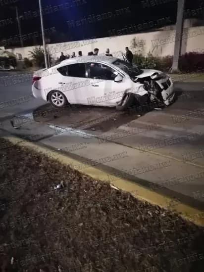 ¡choque frente al aeropuerto de puerto vallarta!