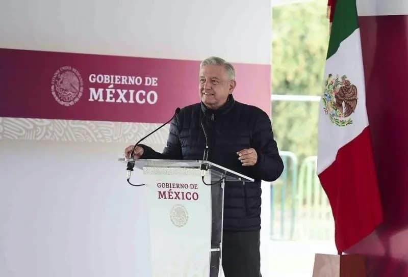 \"México ya está saliendo del túnel\": AMLO