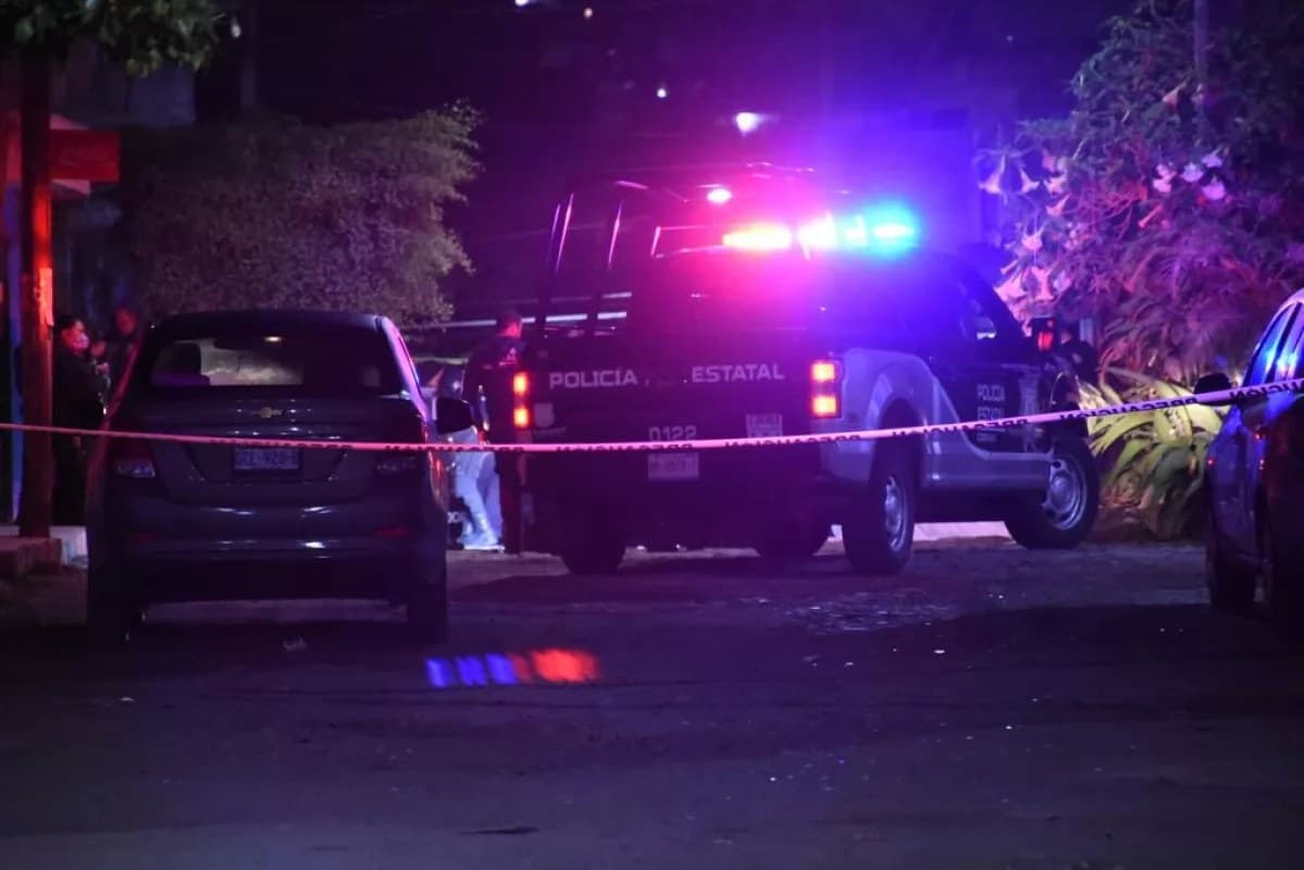 Ejecutan a balazos a dos hermanos en la colonia Las Flores