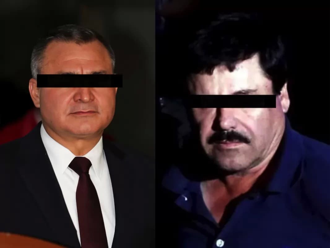 Ordenan aprehensión del Chapo y García Luna por \"Rápido y Furioso\"