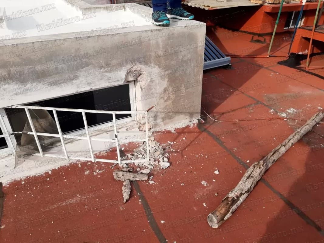 Saquean casa en Molinos del Rey; Roban miles de pesos en alhajas