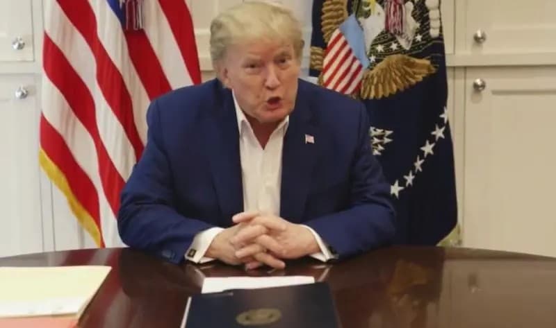 \"No me sentía bien\": Admite Donald Trump desde hospital militar