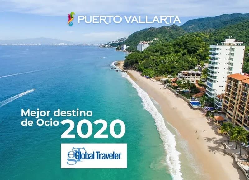 Puerto Vallarta, Mejor Destino de Ocio 2020