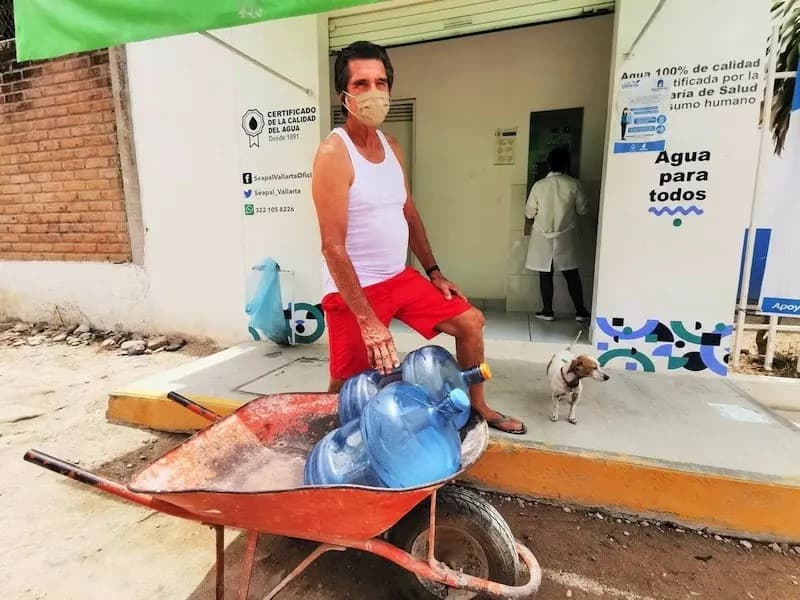 Aguamáticos Continuarán Apoyando a Vallartenses