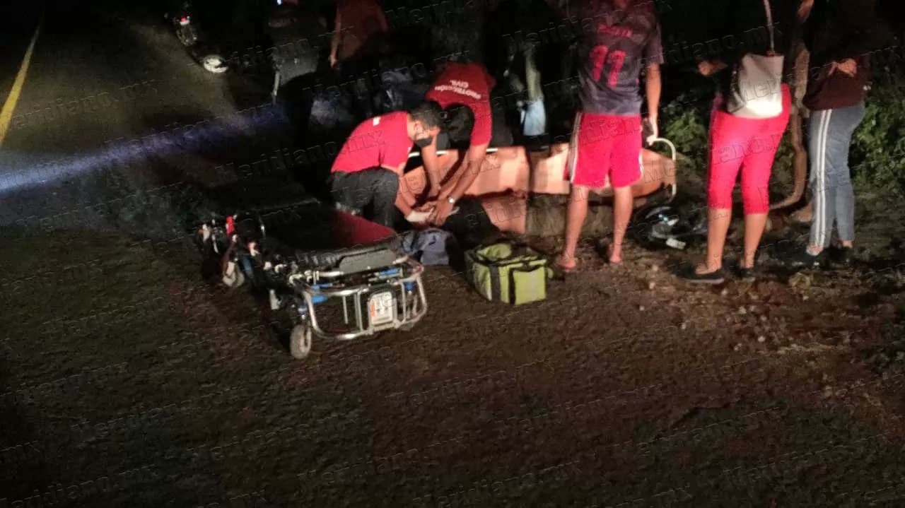 Derrapó en la tepic-aguamilpa