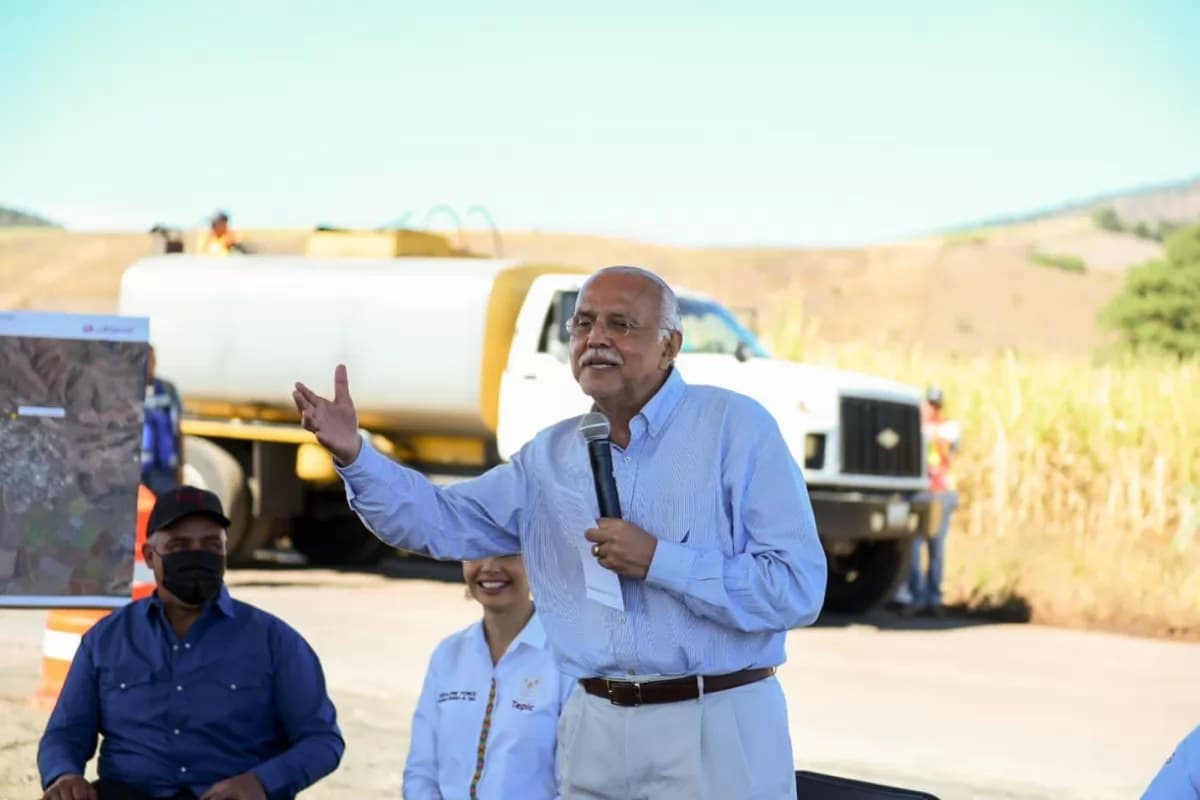 Da Gobernador con obras soluciones a la zona rural de Tepic