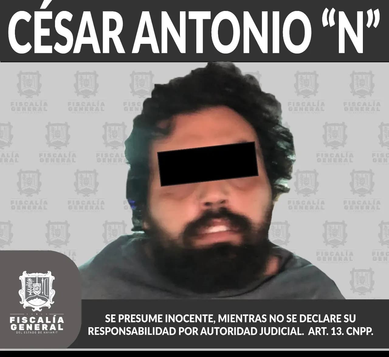 Nayarit. Cae presunto homicida de jefe de prensa del INE