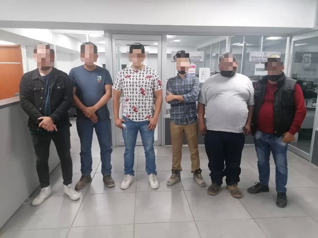 Rescatados de secuestro virtual en Villa Hidalgo